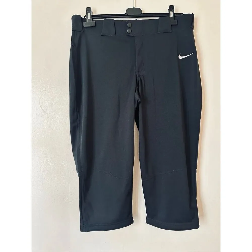 Nike Vapor Select 2 Women's Softball Pants in black size Large, NWT